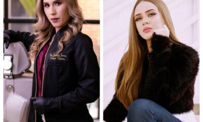 Maria Josilayne, à esquerda, morreu no acidente e Gabrielly Lima Mourão, à direita, vai pagar pena com serviço comunitário — Foto: Arquivo pessoal