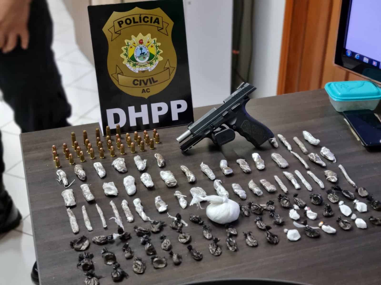 Investigado por várias tentativas de homicídio é preso pela Policia Civil