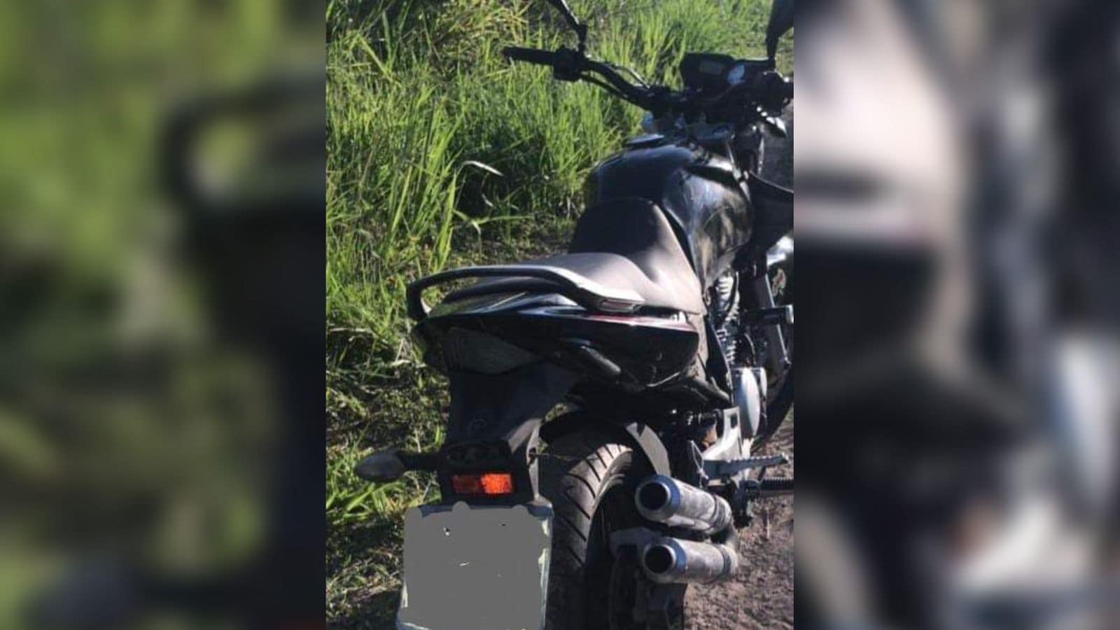 8º BPM recupera motocicleta furtada