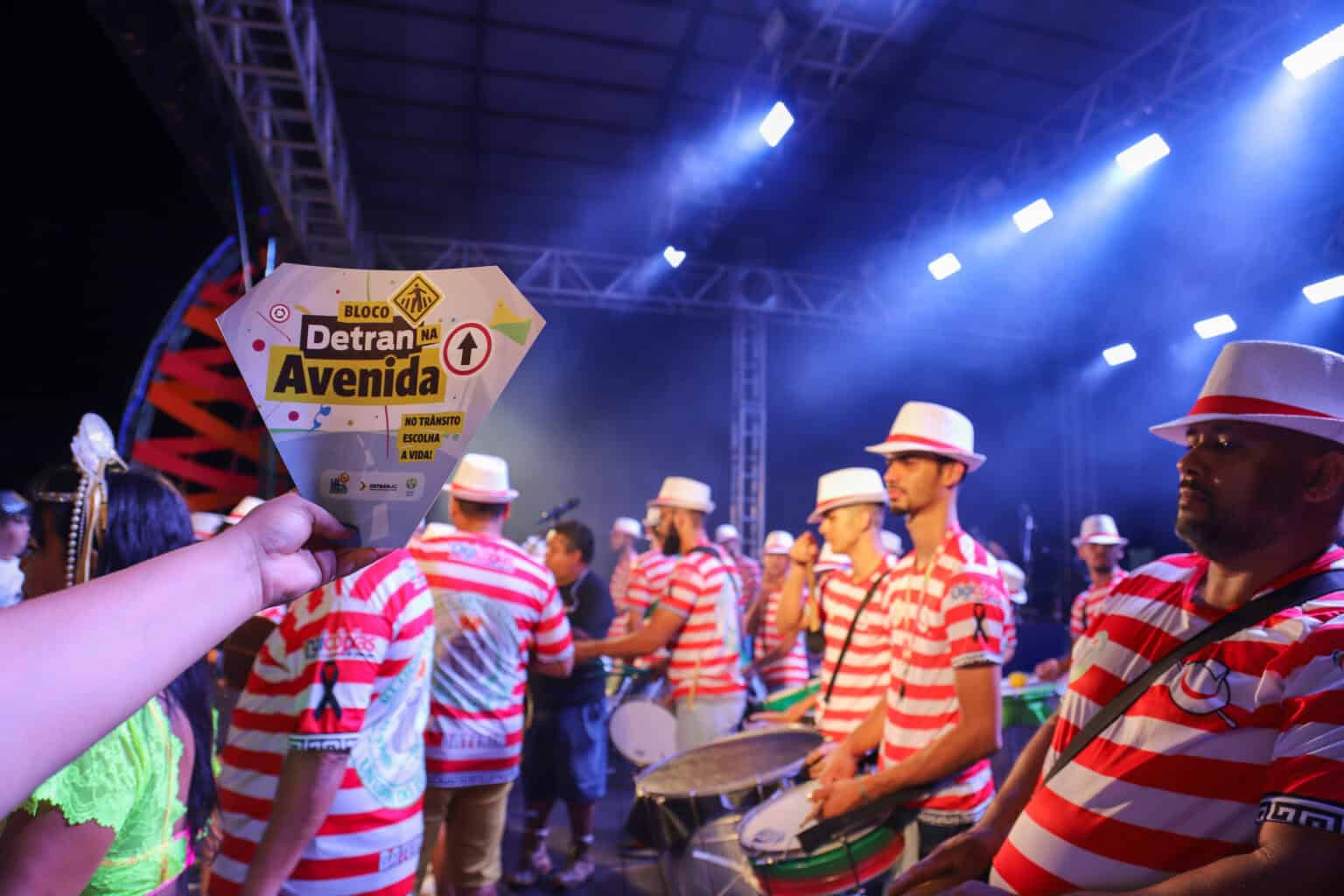 Detran leva ações educativas para o Carnaval da Família