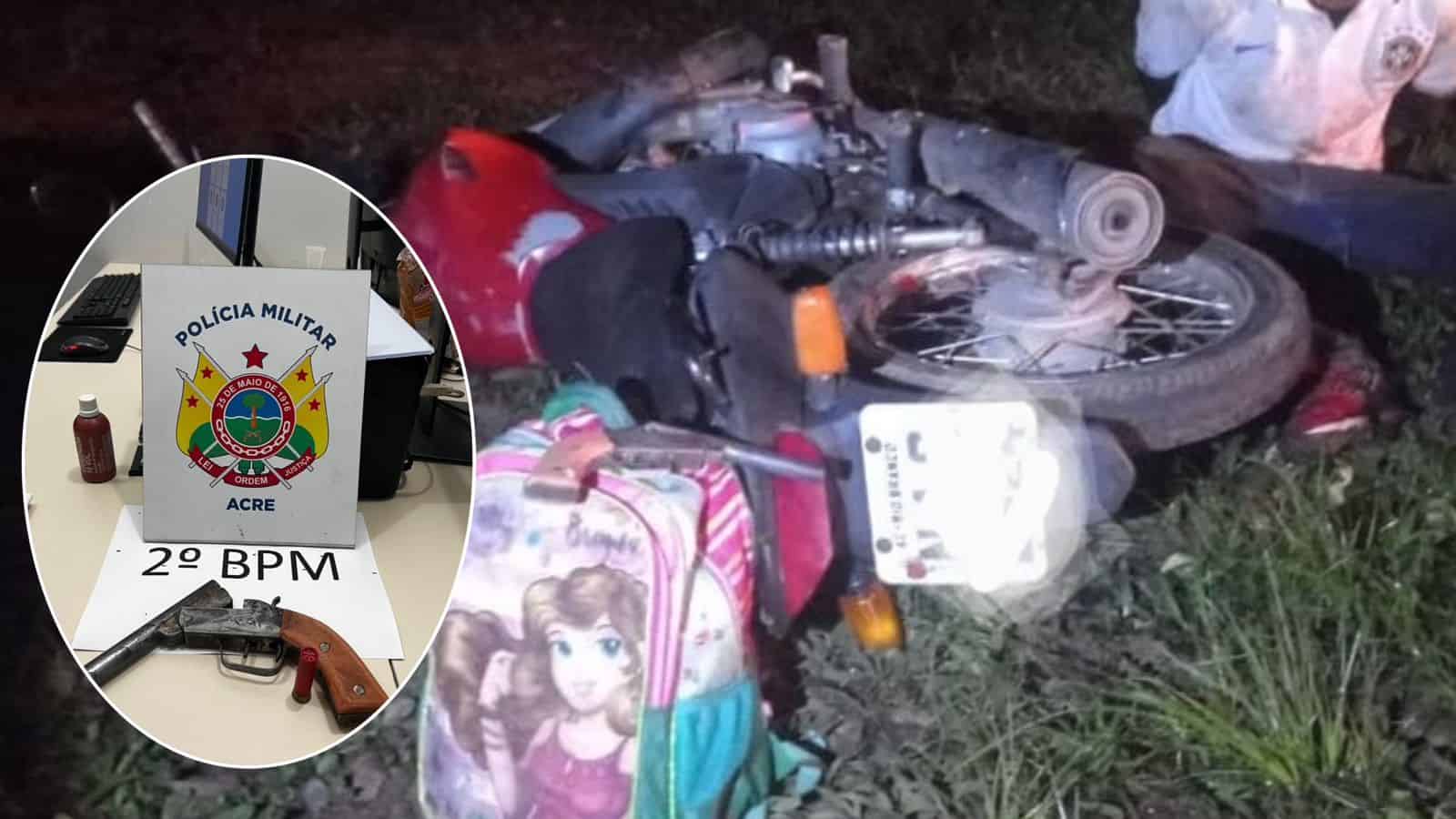 PM prende homem com carro roubado e arma de fogo no Segundo Distrito