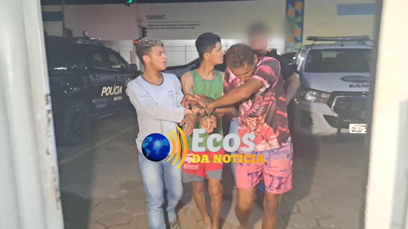 Operação da  policia Civil e Militar termina com prisão de “Pablo Escobar” o segurança dele, e um “biqueira”