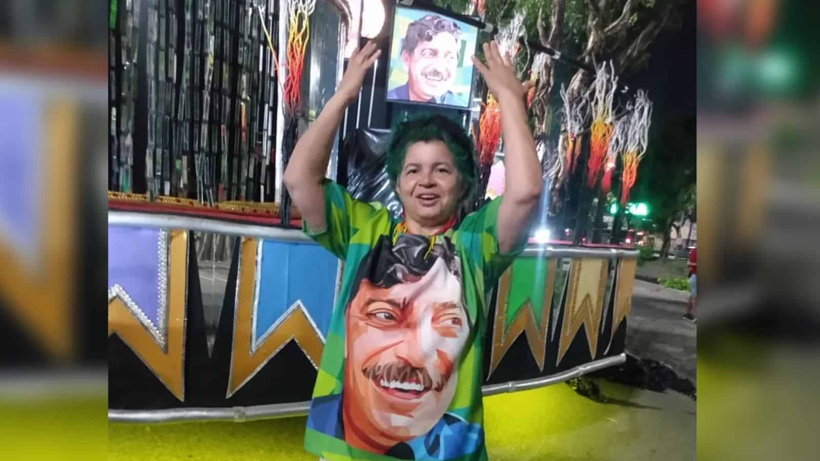 Chico Mendes é homenageado em desfile de escola de samba do RJ: ‘Escute o grito que ecoa da floresta’