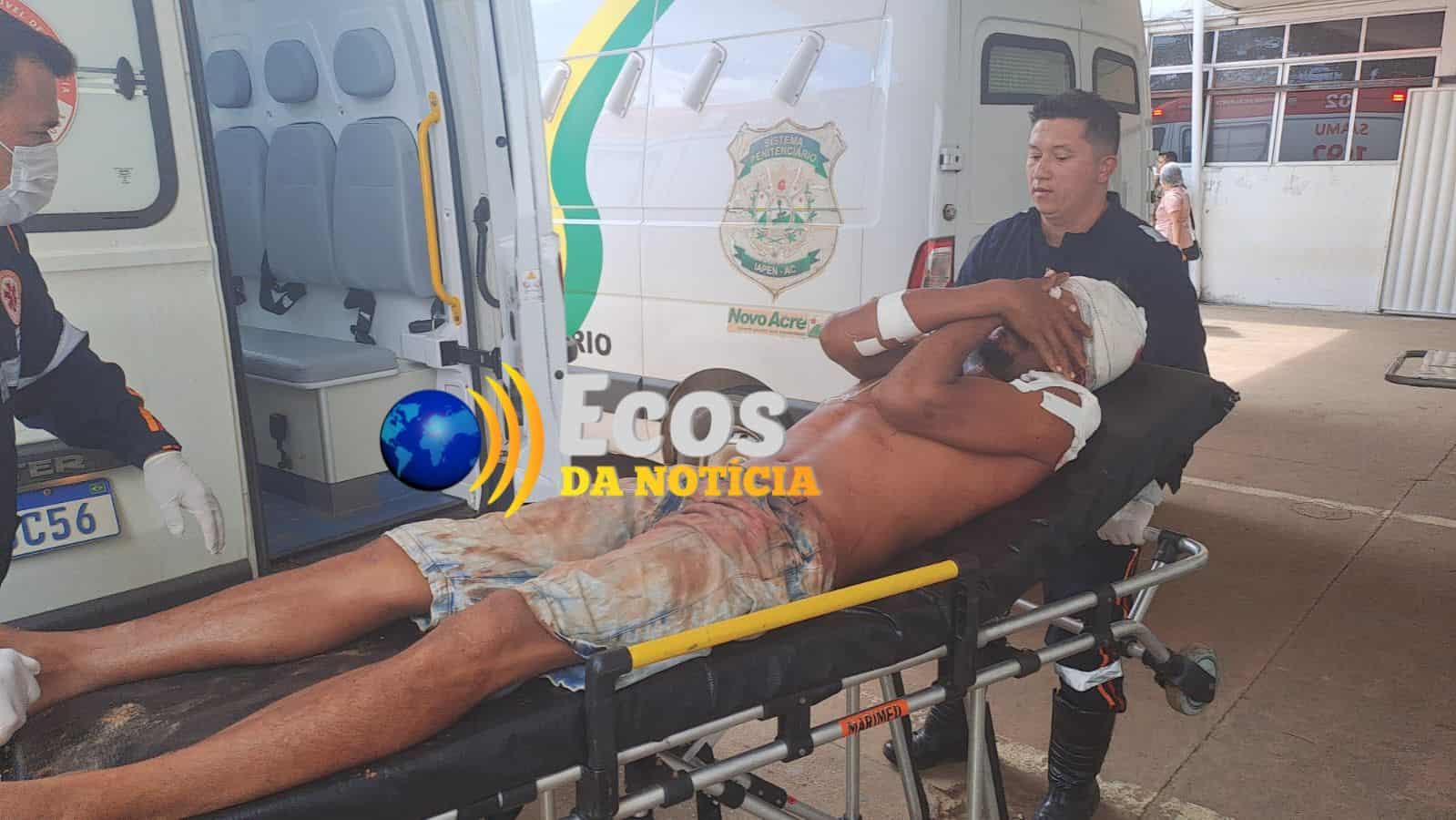Discussão entre irmãos por causa de uma dose de cachaça quase termina em morte