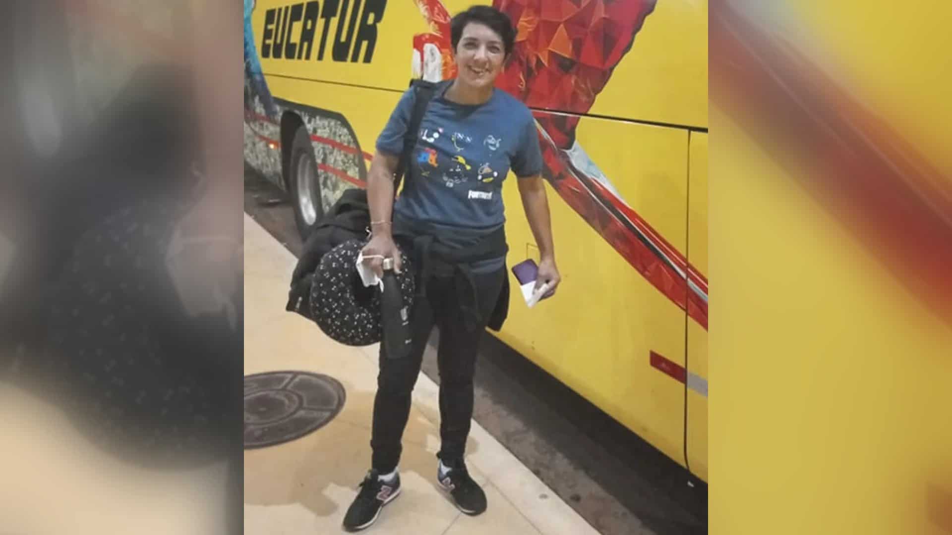 Picsart_23-02-07_16-33-50-314 Andéa Albuquerque, ex-técnica da Assermurb, deixou o Acre na última semana para buscar oportunidade de trabalho em Minas Gerais — Foto: Gilson Albuquerque/Arquivo Pessoal