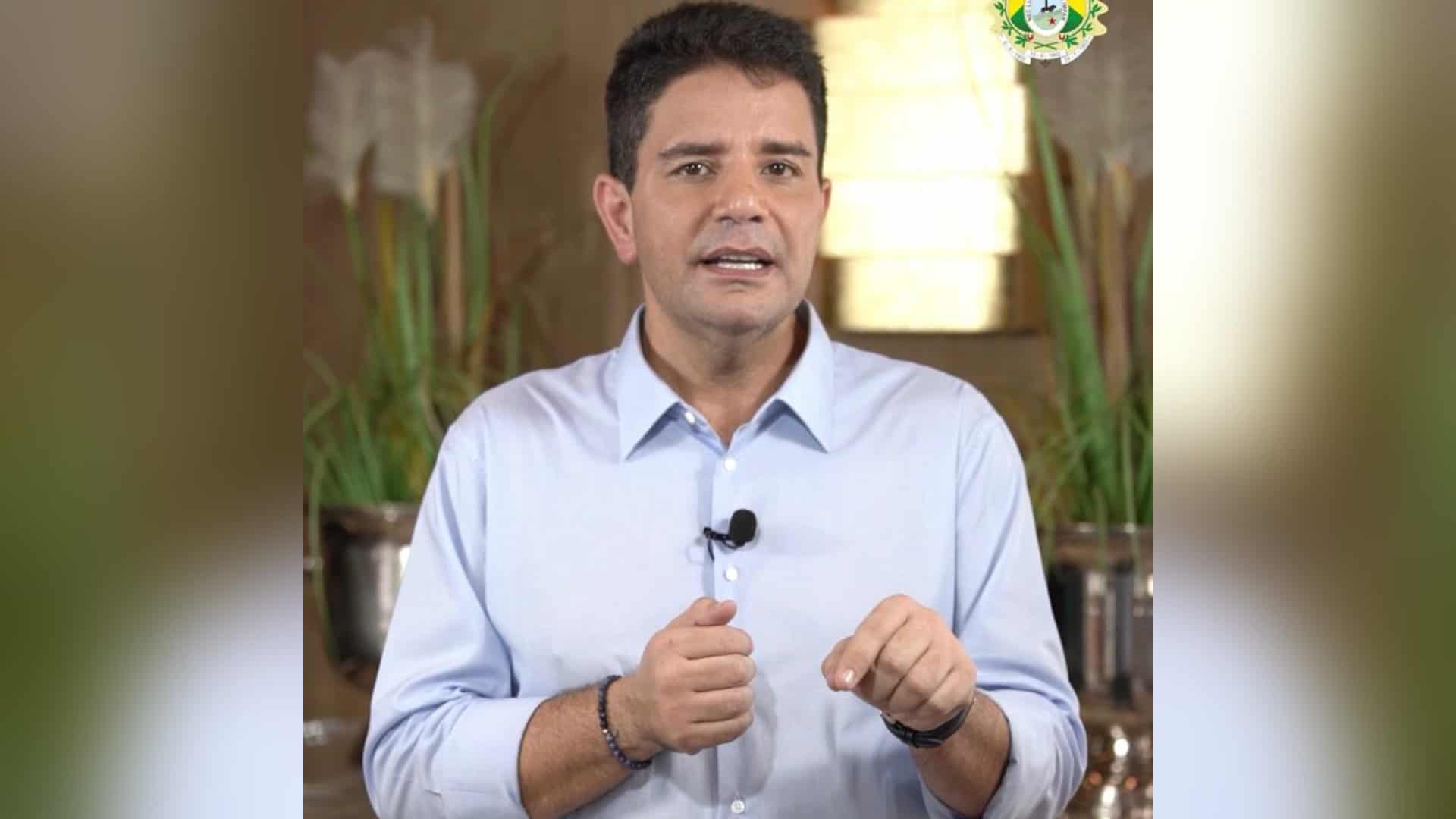 Governador anuncia conquistas para a educação e saúde antes de completar 100 dias de gestão