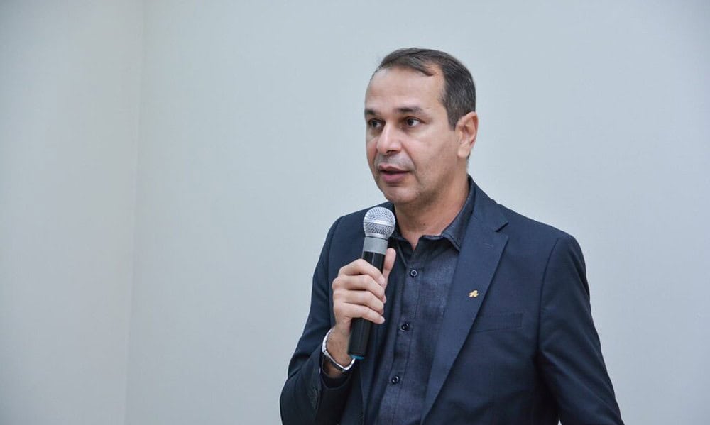 Presidente-do-Basa-1024×684 Presidente do Basa, Valdecir Tose, fala dos investimentos do banco na Amazônia. Foto: Felipe Freire/Secom