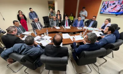 Auxílio emergencial para servidores da saúde e indenização a servidores temporários foram aprovados na sessão da última quarta-feira (15) na Aleac — Foto: Ismael Medeiros/Agência Aleac