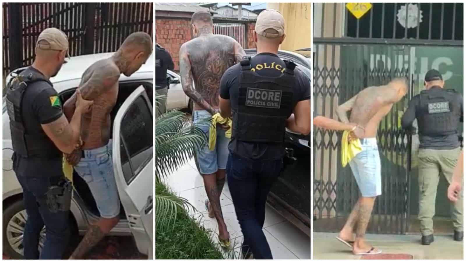 Criminosos que sequestraram médico e roubaram carro de luxo são presos pela Polícia Civil do Acre