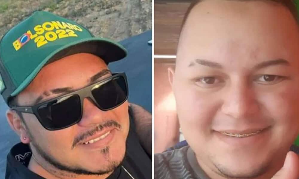 Edgar Ricardo de Oliveira, de 30 anos, e Ezequias Souza Ribeiro, de 27 anos, foram identificado como os autores do crime | Reprodução