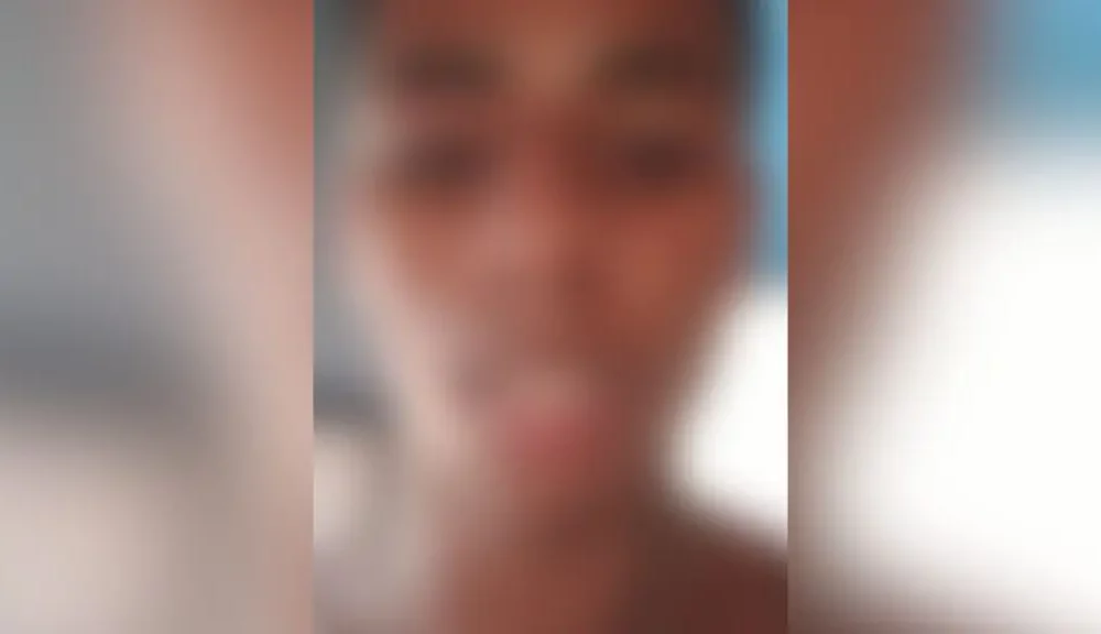 Vídeo foi divulgado em rede social - Reprodução