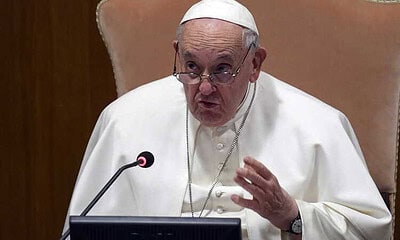 Pope Francis at the conference promoted by the Dicastery for the Laity, the Family and Life