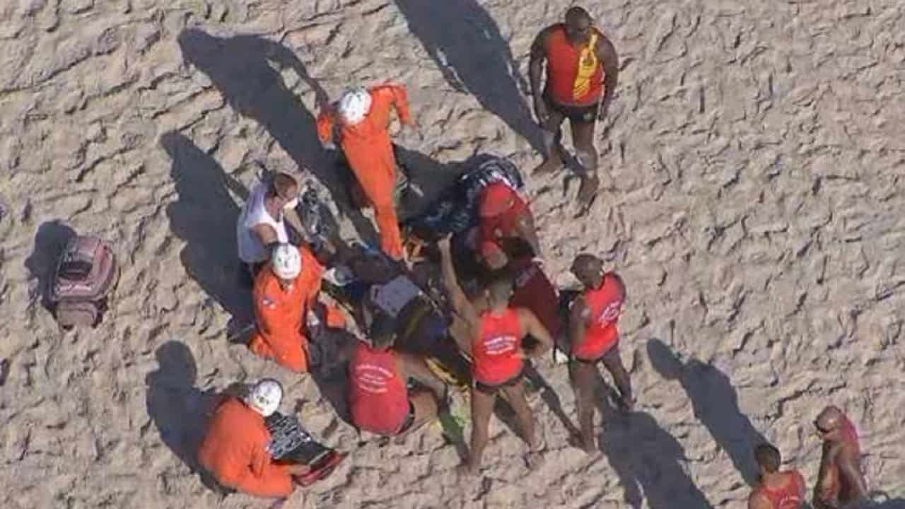 Turista morre afogada em praia de Copacabana, no Rio de Janeiro