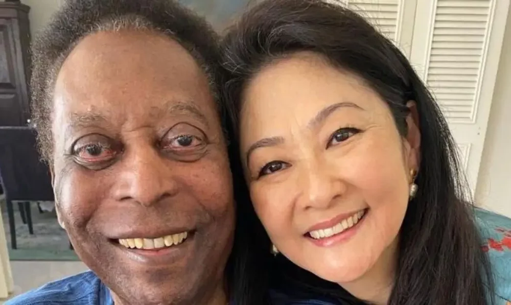 pele-1024×597.jpg Pelé casou-se com Márcia Aoki aos 75 anos | Foto: Instagram