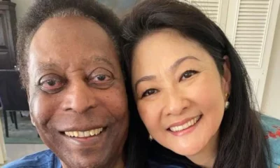 pele-1024×597.jpg Pelé casou-se com Márcia Aoki aos 75 anos | Foto: Instagram