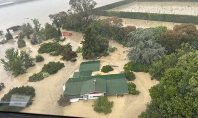 Ciclone Gabrielle atinge Nova Zelândia