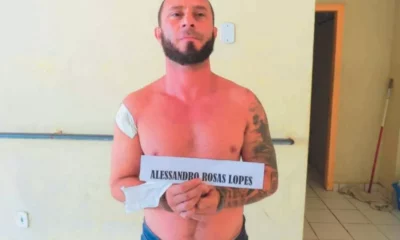 Policial penal Alessandro Rosas Lopes foi transferido para presídio de segurança máxima nesta sexta (24) — Foto: Arquivo