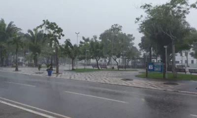 whatsapp-image-2022-02-28-at-08.03.12(1) Chuvas entre 30 e 60 milímetros por hora podem ocorrer entre terça-feira (28) e quarta (1) — Foto: Murilo Lima/Rede Amazônica Acre