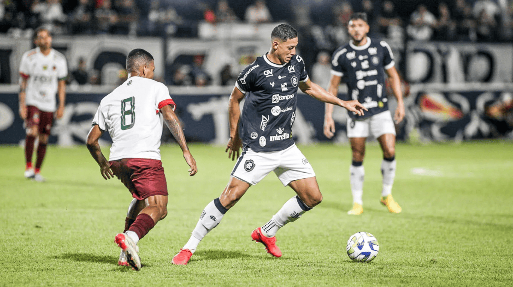 Humaitá é goleado por 4 a 1 e é eliminado da Copa Verde