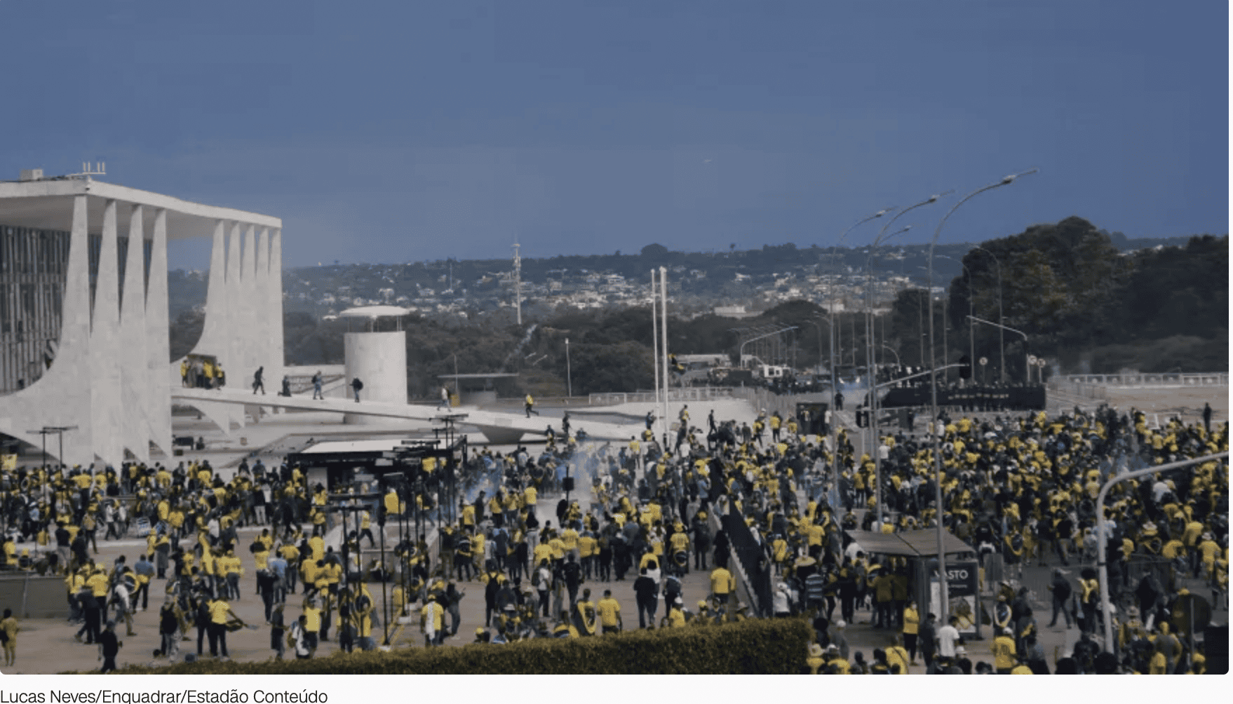 AGU cobra R$ 100 milhões de financiadores de atos golpistas