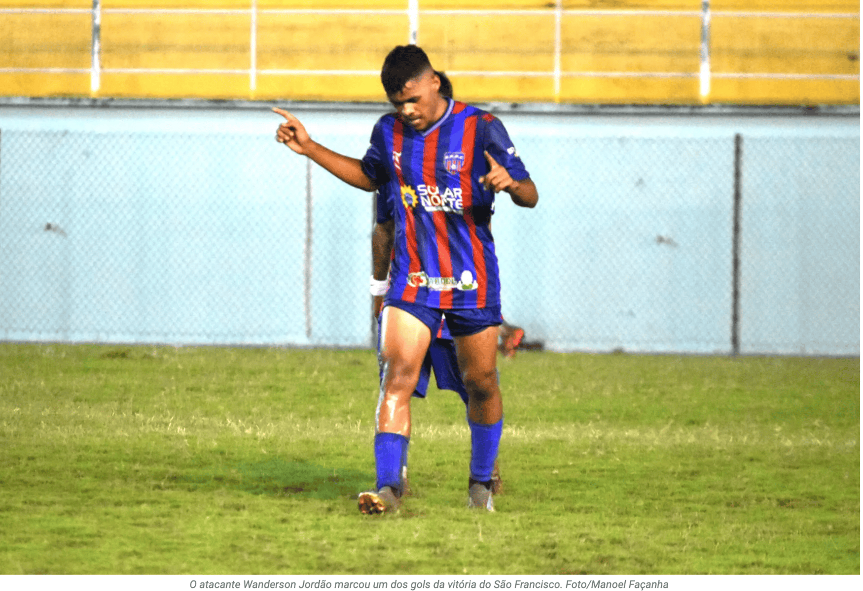 São Francisco vence fácil o Vasco da Gama 4 a 1 na estreia do Estadual