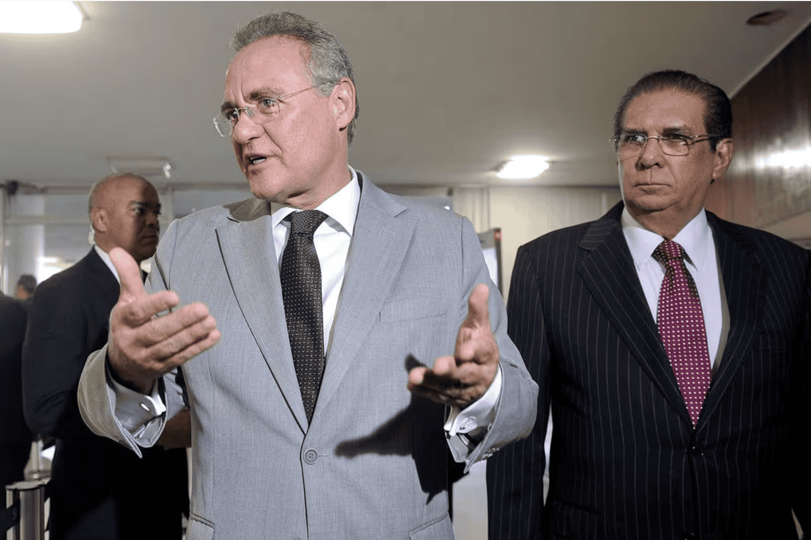 STF arquiva inquérito contra Renan Calheiros e Jader Barbalho