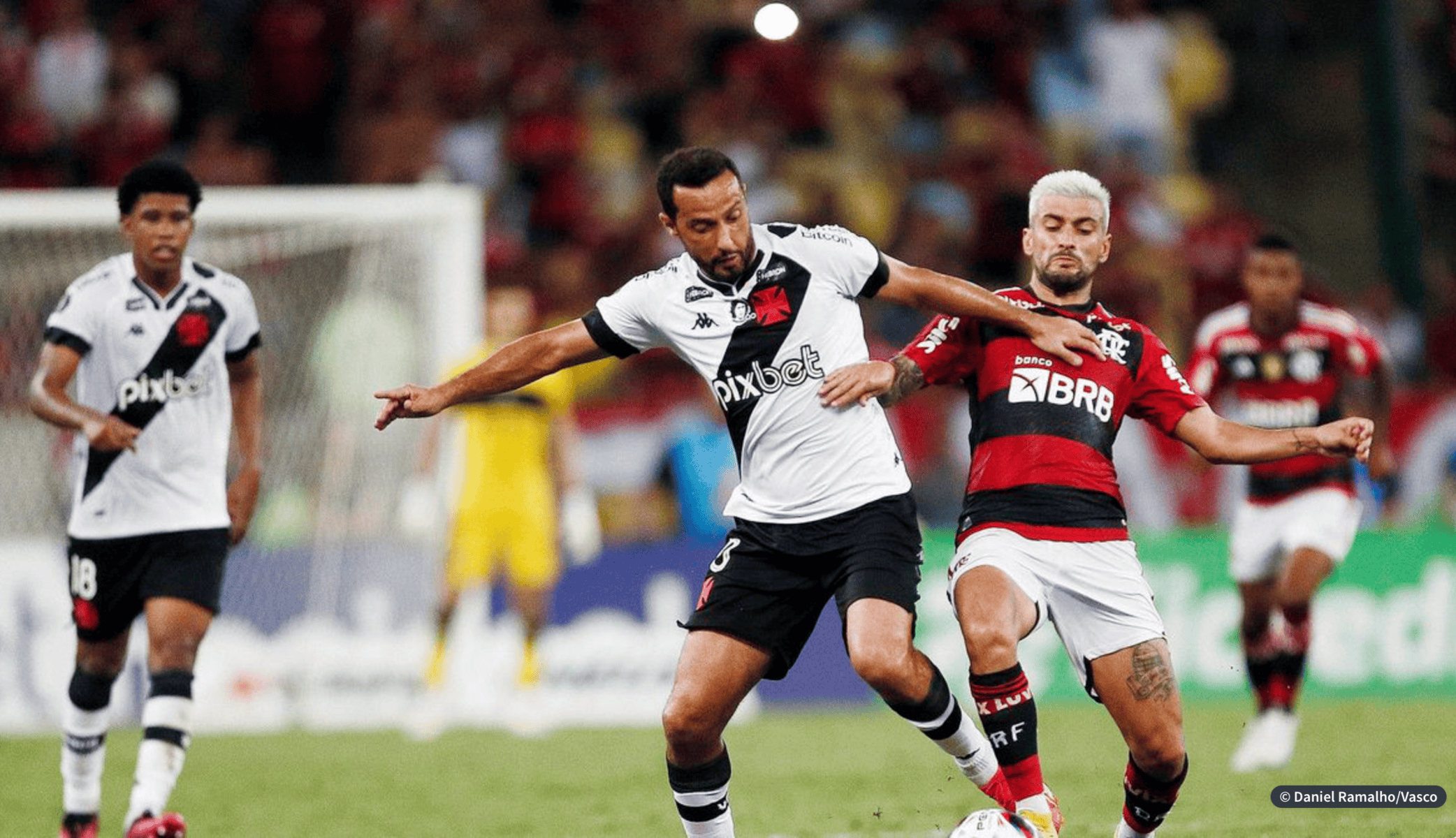 Noite de clássico no Cariocão: Fla e Vasco fazem 1º jogo da semifinal