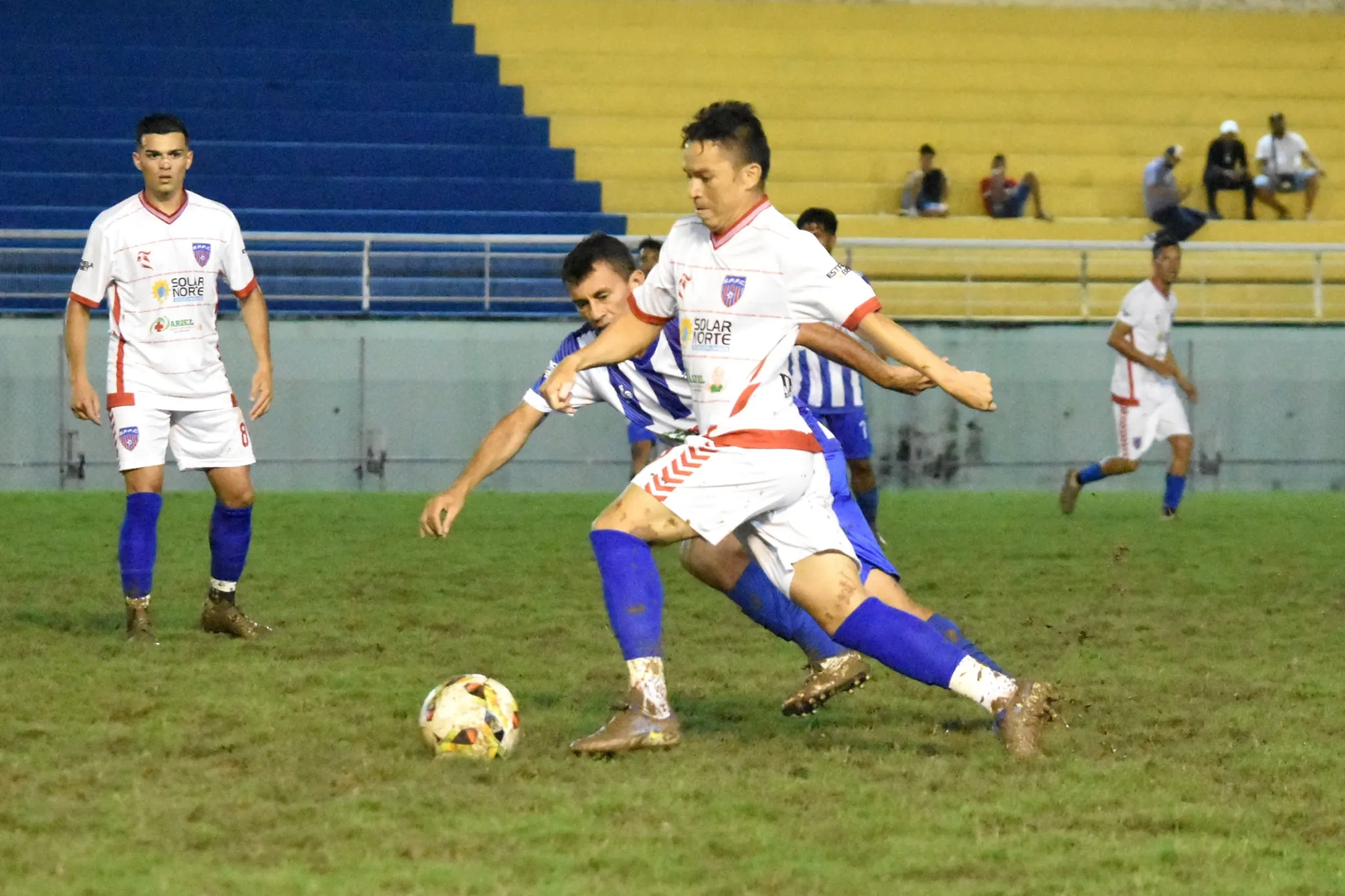 São Francisco supera o Atlético Acreano por 4 a 3 e carimba vaga no returno do Estadual