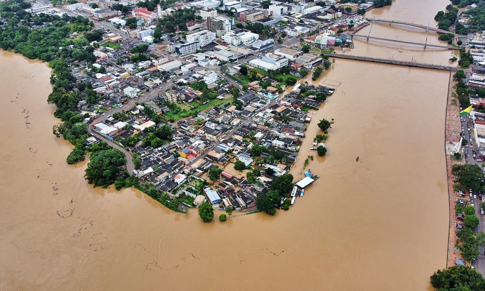 RIO ACRE ENCHENTE MARCO 2023
