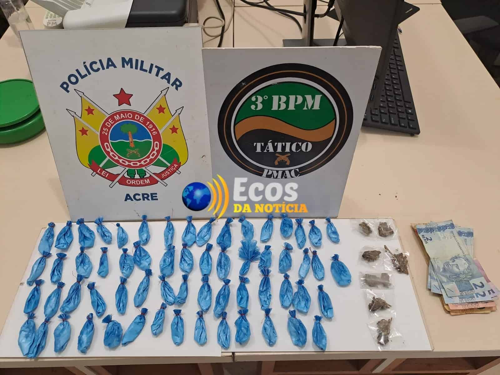 Após mãe ser presa, filha de 15 anos continua “negócio” no Acre