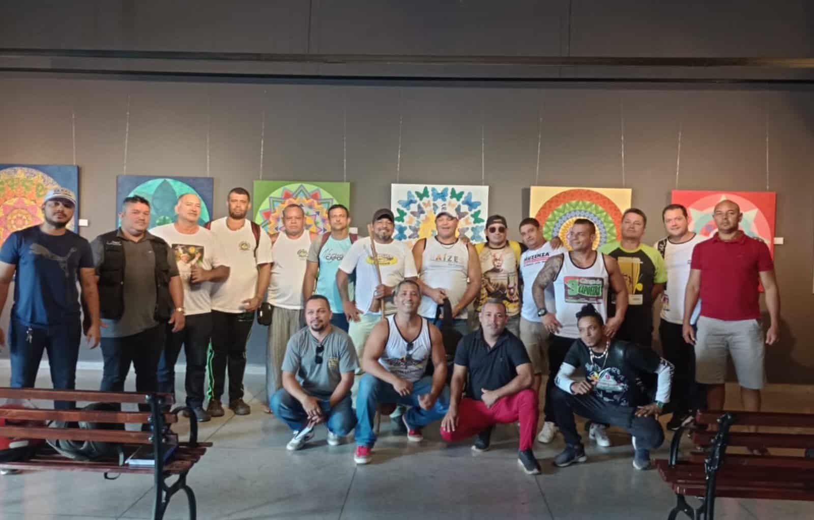 Liga Acreana de Capoeira apresenta demandas a Fundação Elias Mansur