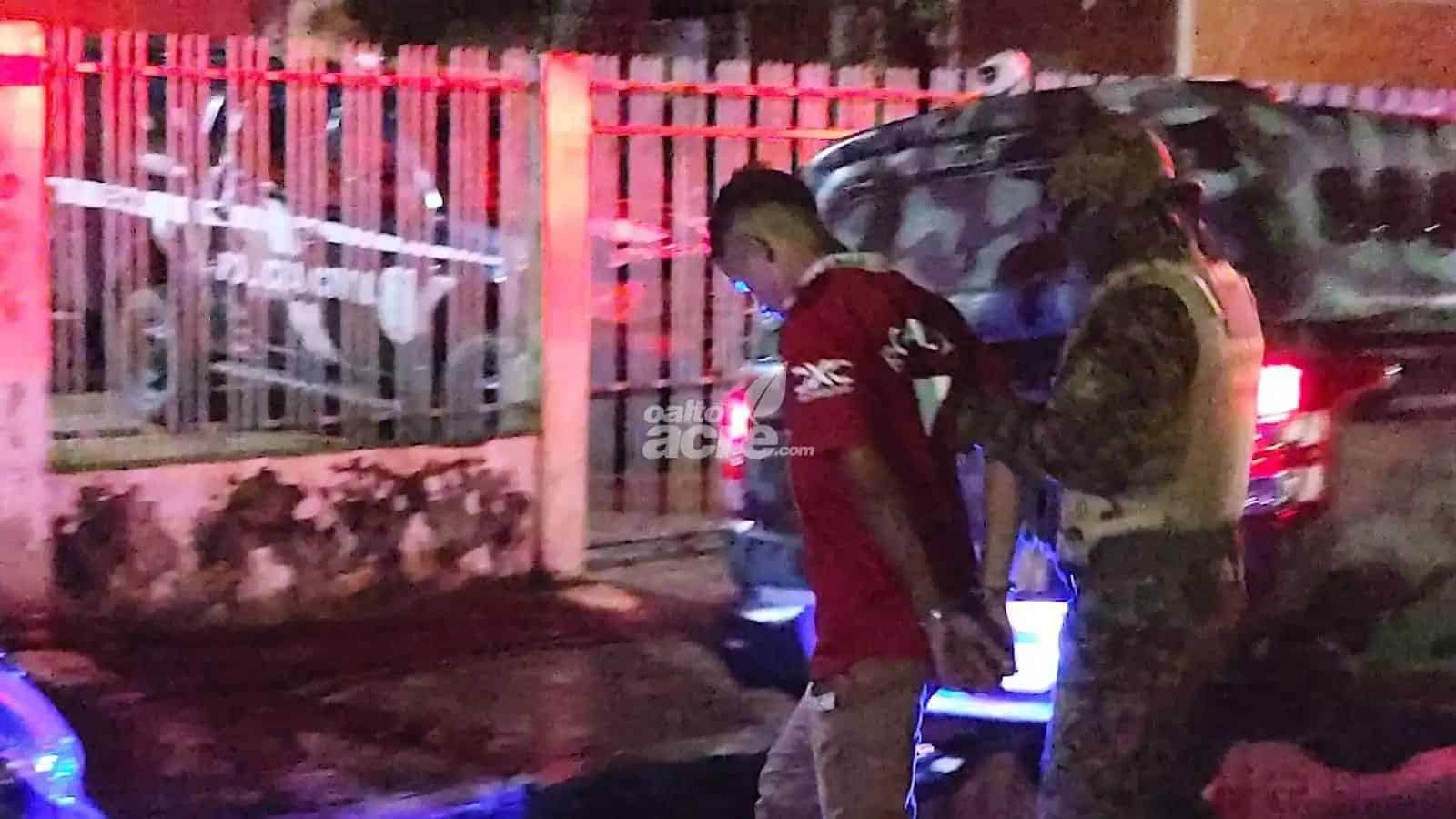 Assassino de jovem é preso pela PM e Gefron no Alto Acre
