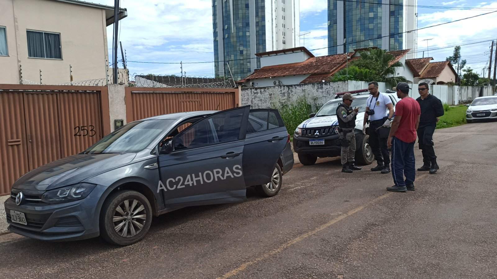 Feto é encontrado dentro de veículo de motorista de aplicativo em Rio Branco