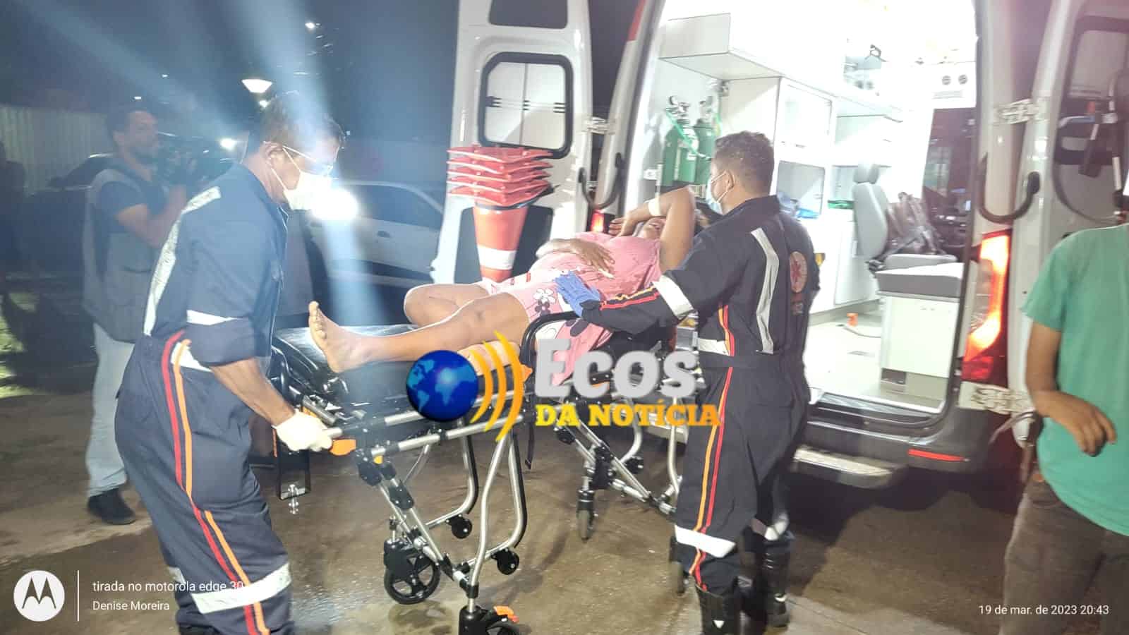 Durante bate-boca no Acre, Mãe esfaqueia a própria filha no município de Bujari