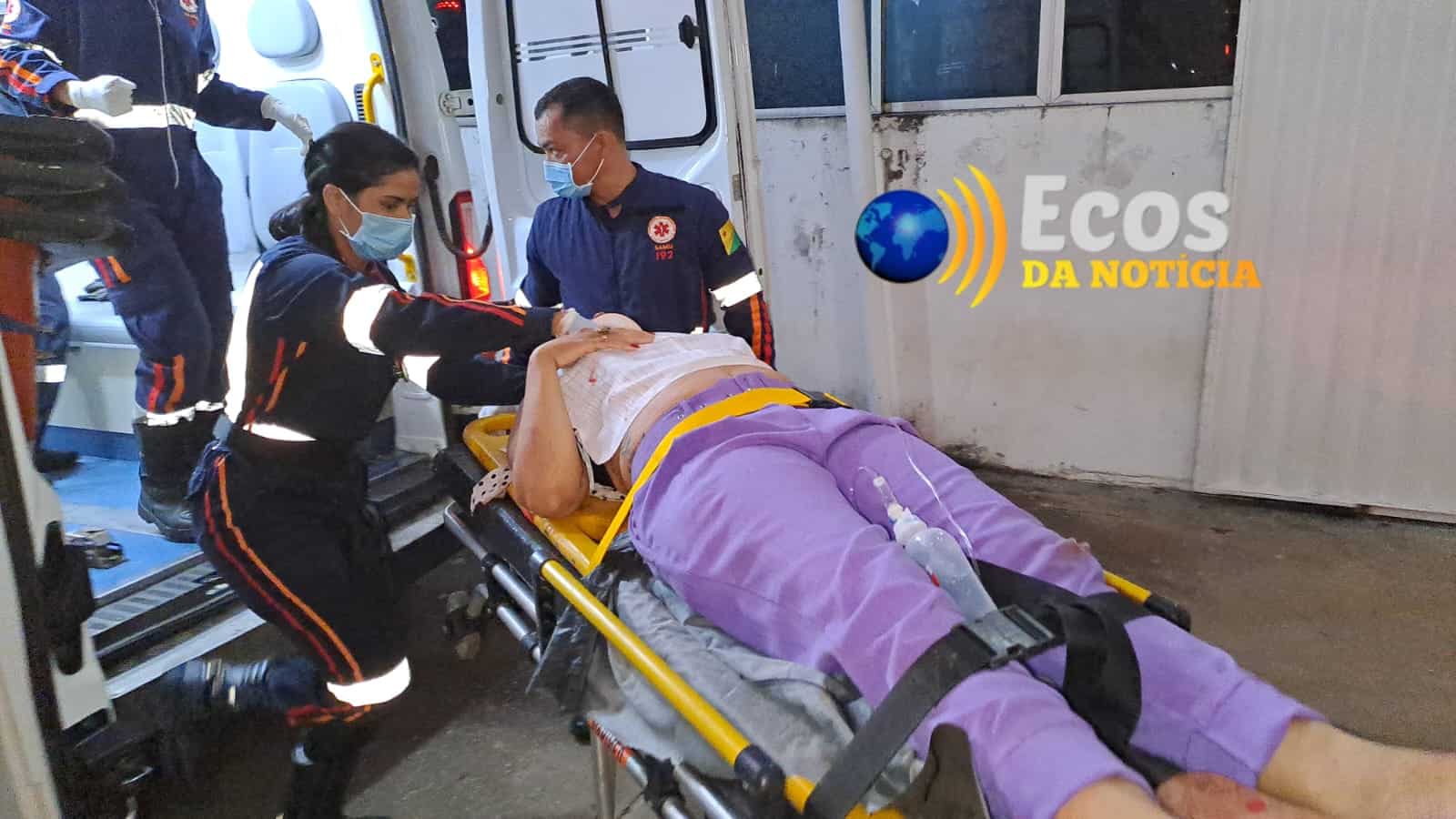 Motociclista que bateu em buraco piora e fica em estado gravíssimo na UTI do PS