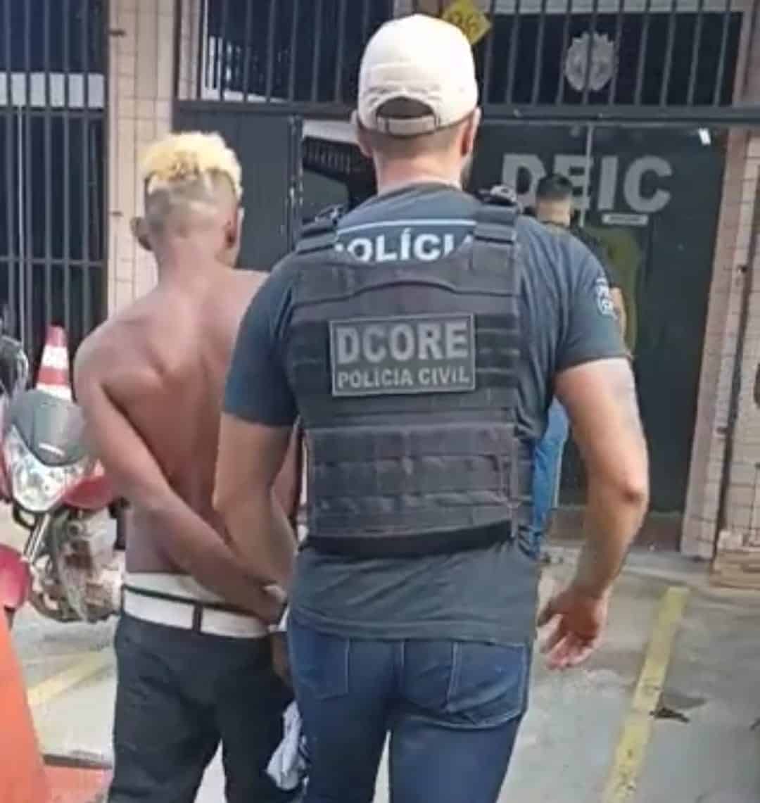Assaltante que se fingiu de mendigo e roubou perito é preso