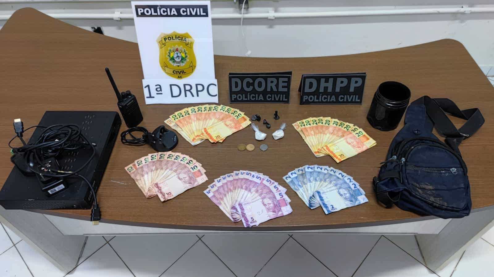 Polícia Civil deflagra ação para combater crimes patrimoniais na Baixada da Sobral
