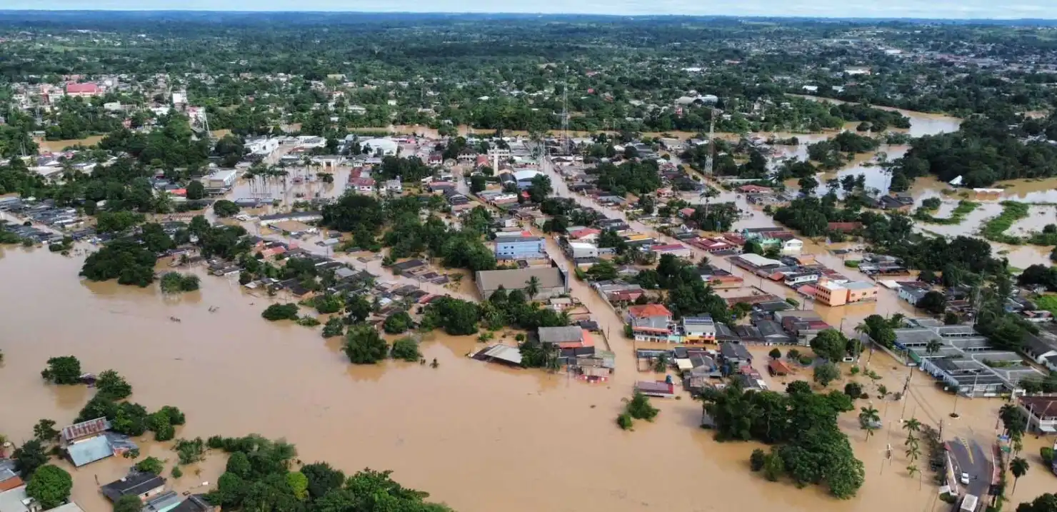 Rio Acre baixa 8 centímetros nas cidades de Brasiléia e Epitaciolândia