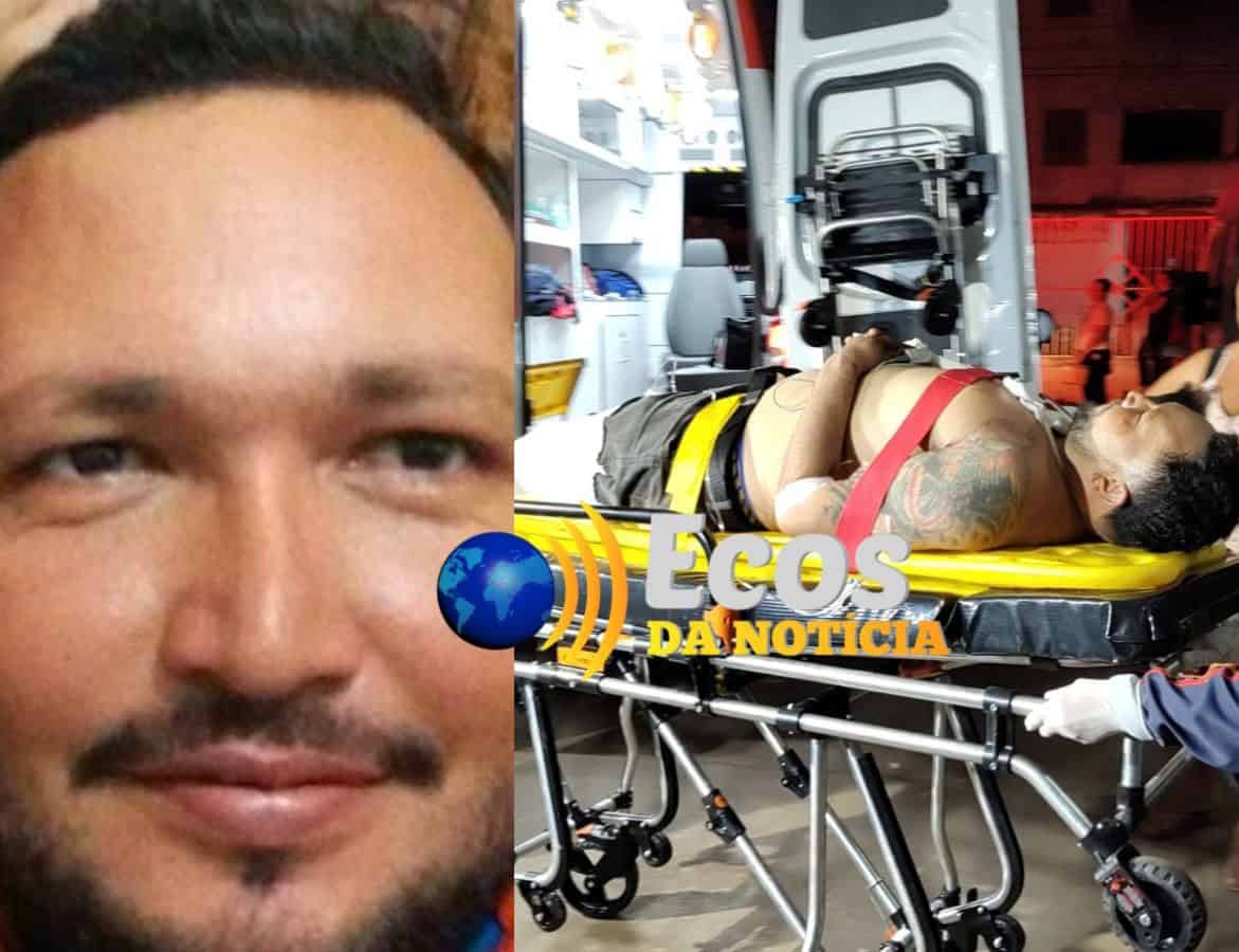 Bandidos atiram 10 vezes contra mototaxista na saída de açougue em Rio Branco