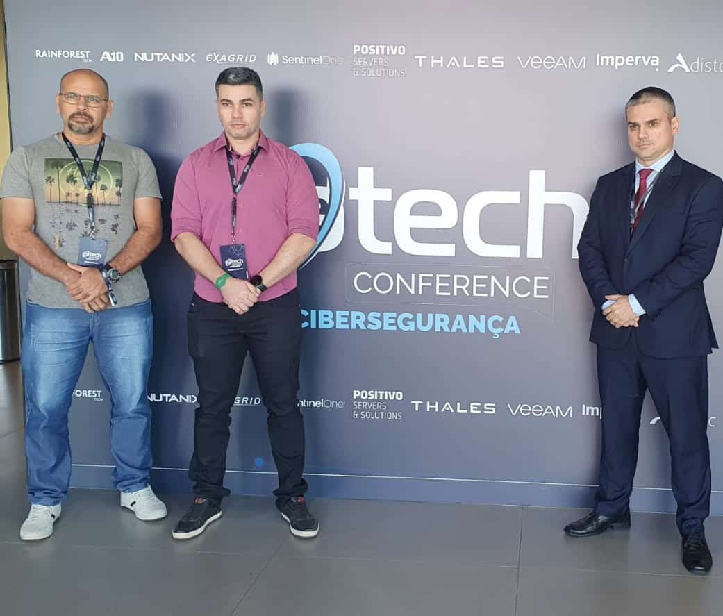 Políciais do Acre participaram de evento de Cibersegurança