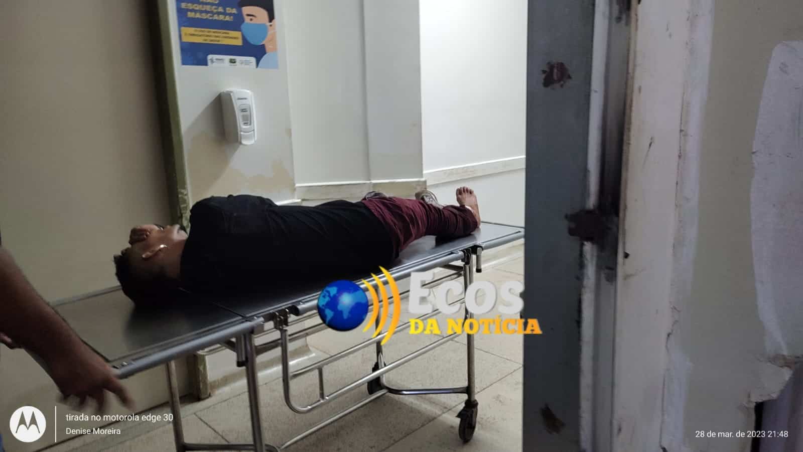 Homem baleado vai à UPA e foge da unidade de saúde antes de ser levado ao Pronto-Socorro