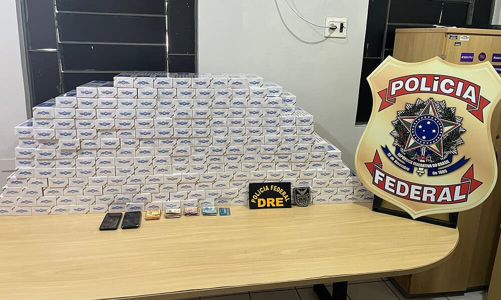 cigarros pf cruzeiro do sul