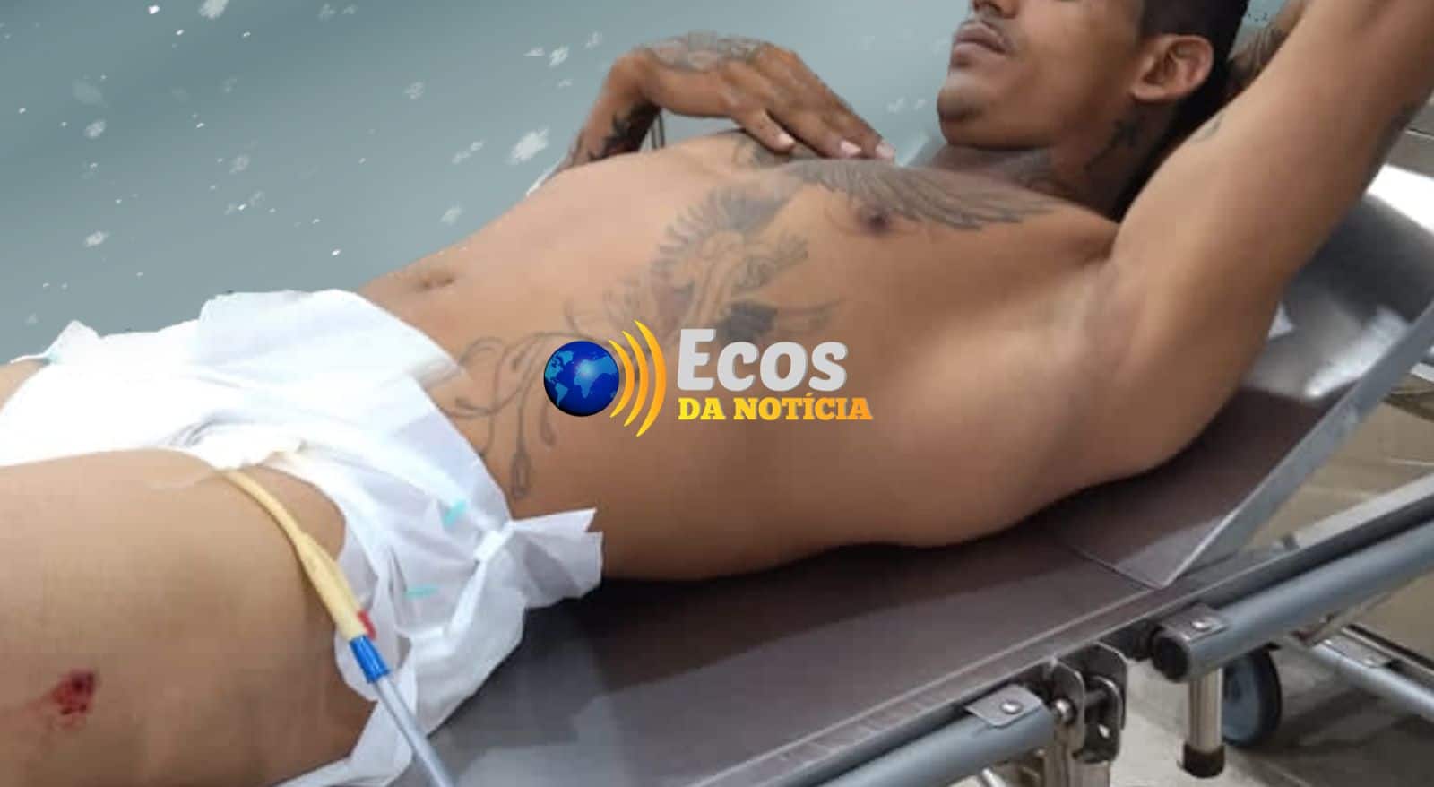 Dupla em motocicleta ataca homem a tiros na cidade de Senador Guiomard