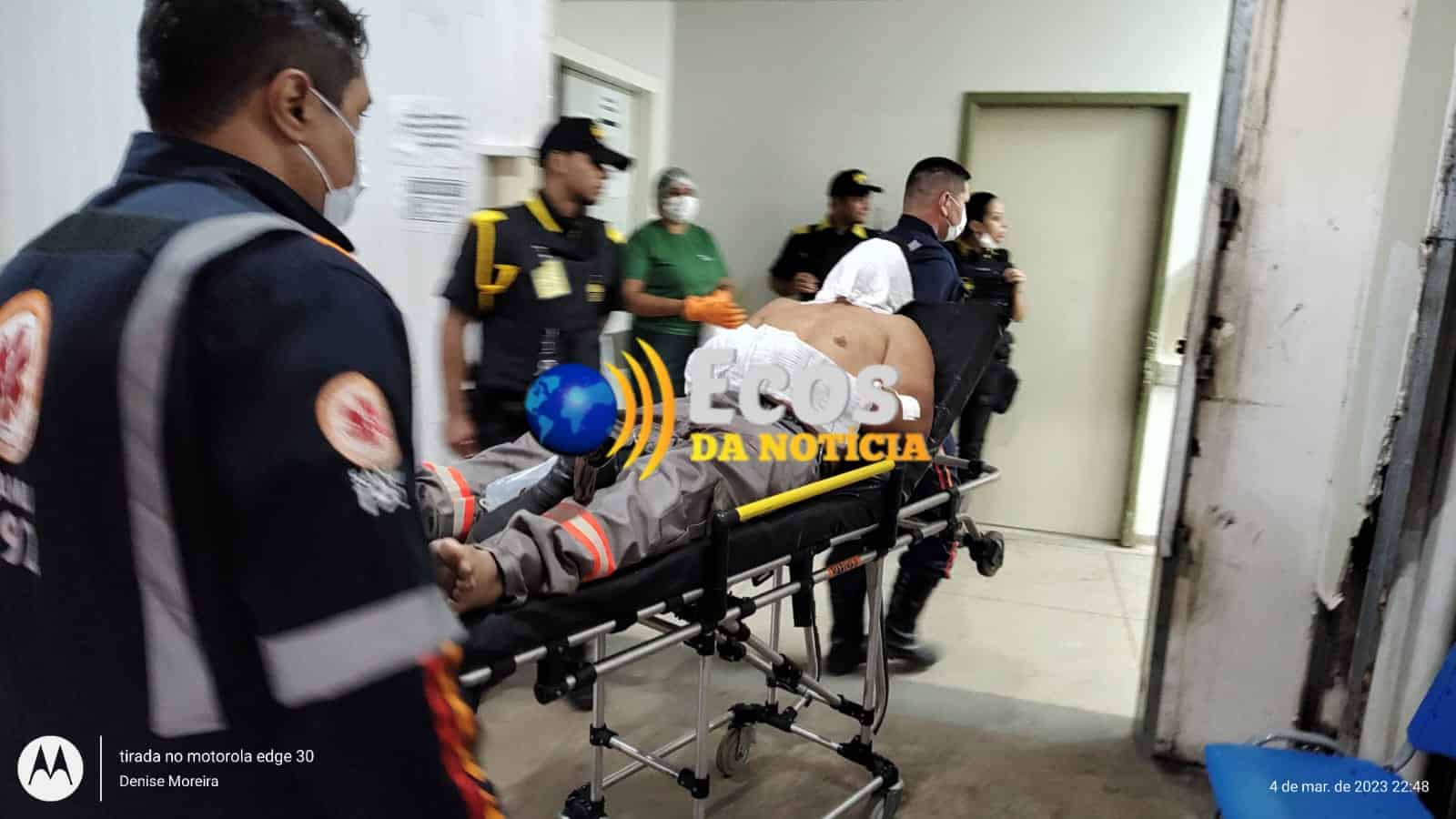 Eletricista fica ferido após quadro de energia do Via Verde Shopping explodir