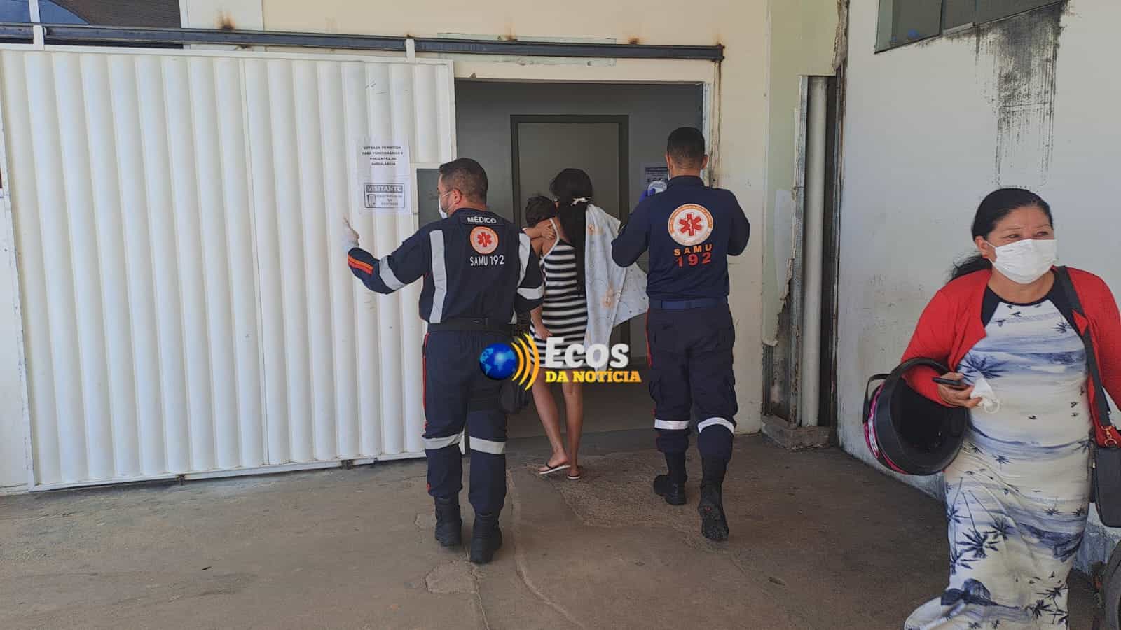 Criança de 1 ano é levada à UPA após afogamento em Rio Branco