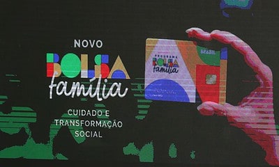 Brasília (DF) - 02-03-2023 Detalhe do novo cartão do Bolsa Familia, durante Cerimônia de lançamento do Novo Bolsa Família, Foto José Cruz/ Agência Brasil.