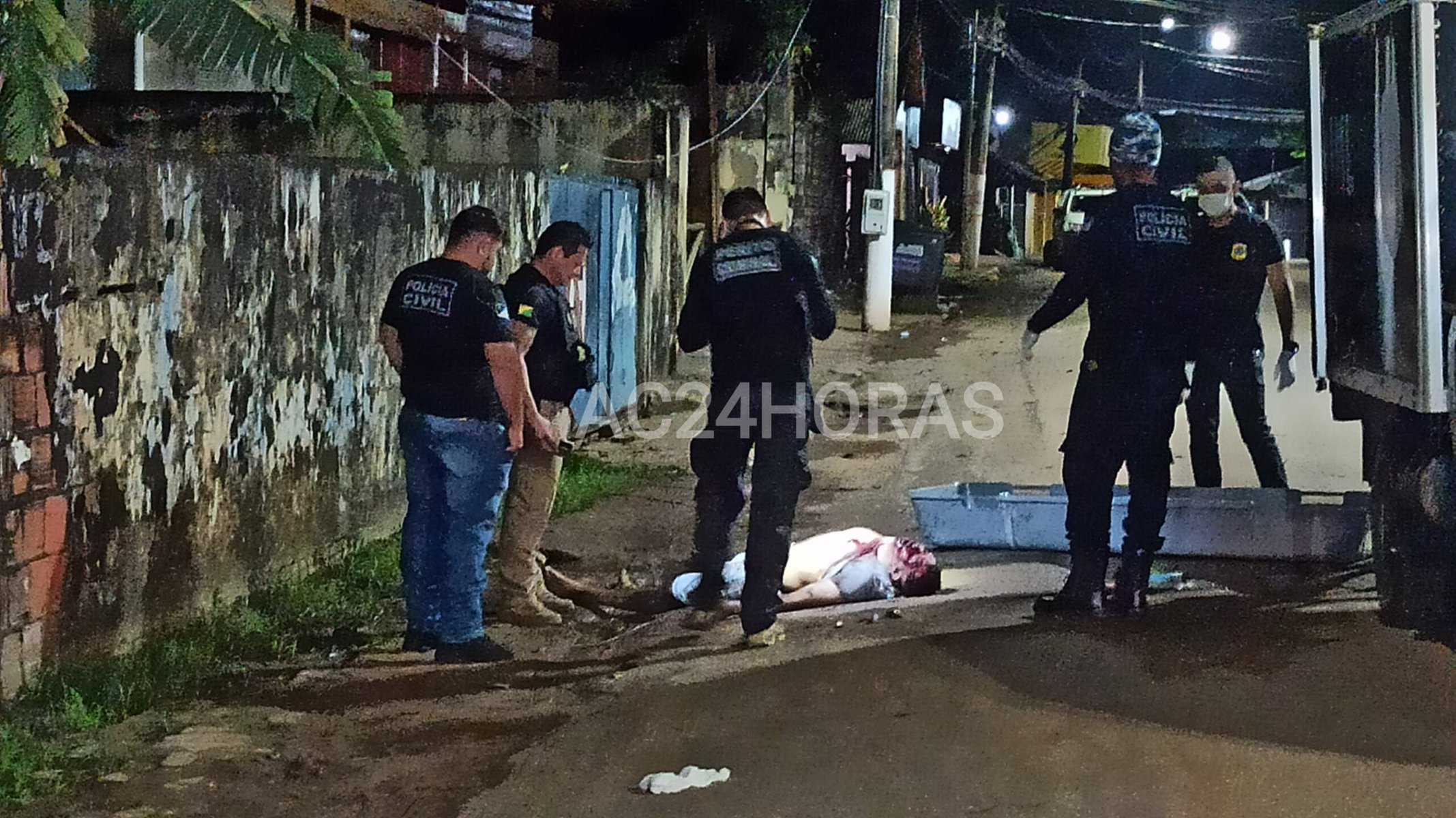 Dois são executados e três ficam feridos durante ataques de facção