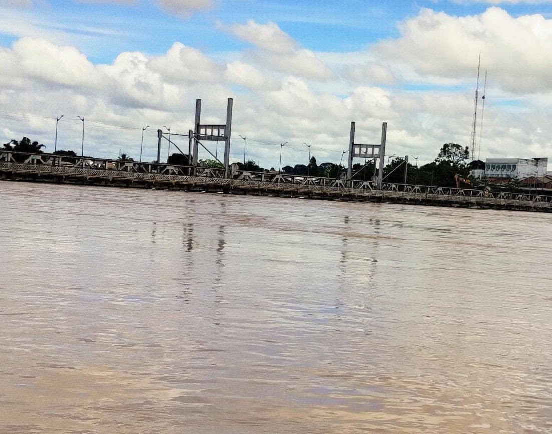 Rio Acre se mantém em 17,72 metros  e indica possibilidade de estabilização