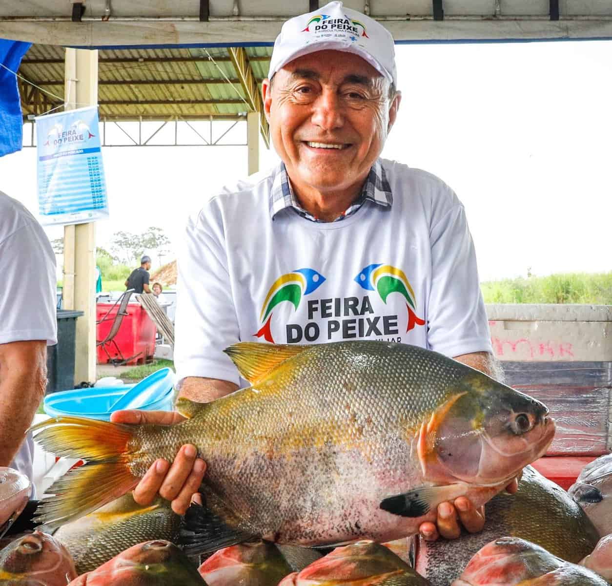 Bocalom abre 12ª Feira do Peixe com expectativa de venda de 150 toneladas