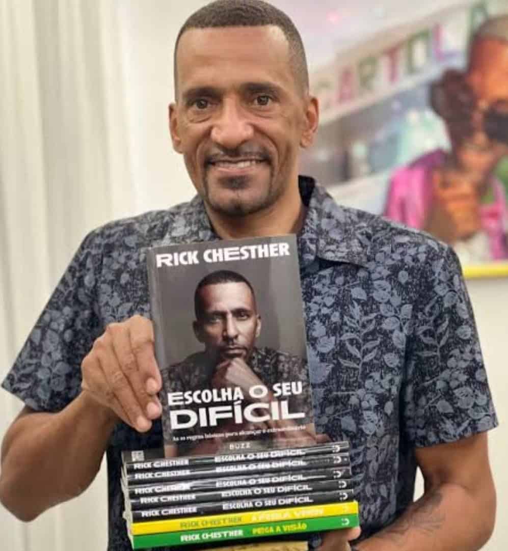 Rick Chesther palestrará sobre empreendedorismo no Acre